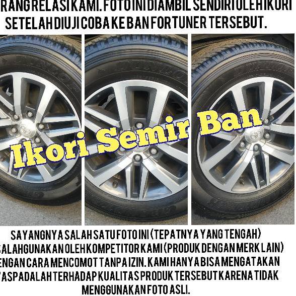 Pasti Heboh Semir Ban Pengkilap Ban Penghitam Ban Ikori 5 Liter Hitam dan Wet Look Murah dan Ori