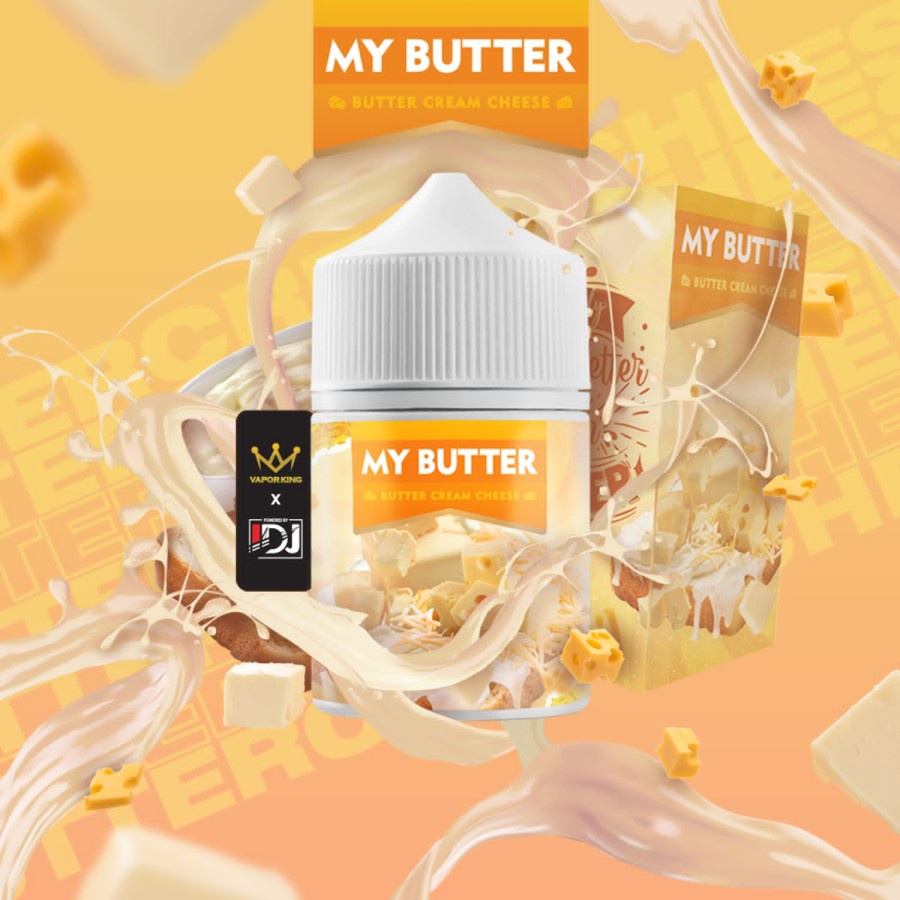 My Butter V1 Butter Cream Cheese 60ML by IDJ x Vaporking