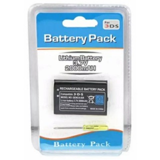Battery Nintendo 3ds Old Reguler Li ion Battery Rechargeable