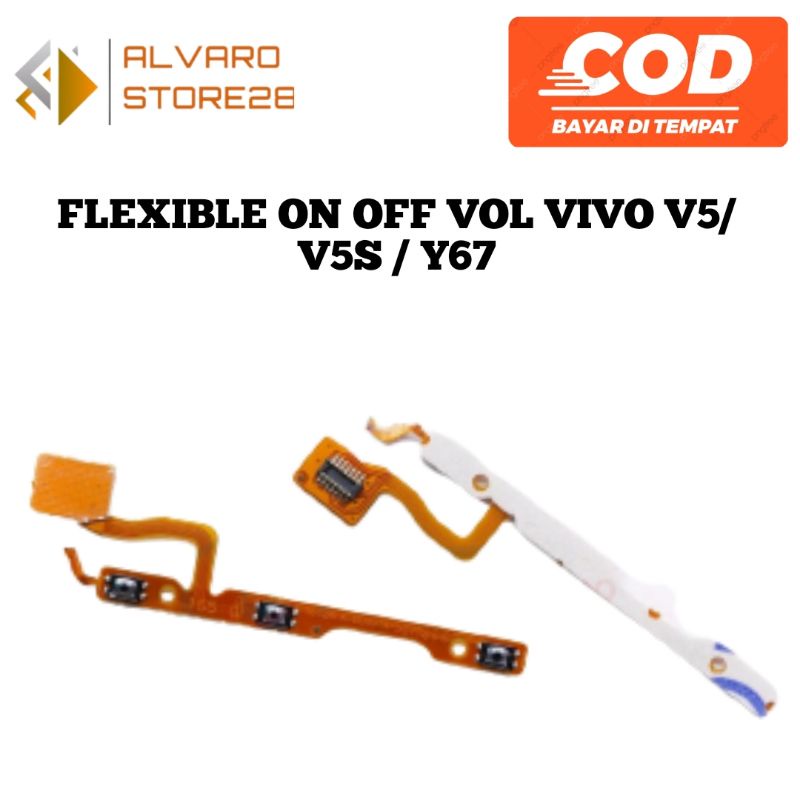 FLEXIBLE ON OFF + VOL VIVO V5 / FLEX ON OFF V5 / V5S / Y67