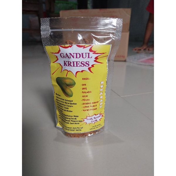 

Gandul Kries Rasa Chili