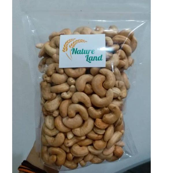 

trx2t7Sh--100 Gr Kacang Mede Oven Jumbo Sulawesi / Roasted Cashew Nut