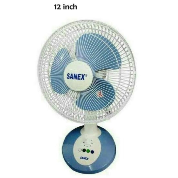 Kipas Angin Meja 12 Inch Duo/Desk Fan 12&quot; 2 IN 1 Wall&amp;Desk Fan DF-112D TOP***