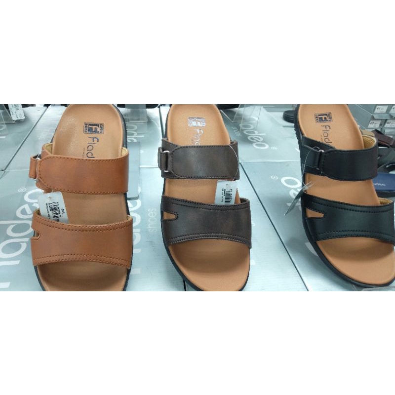 Sandal Fladeo Pria 100% original
