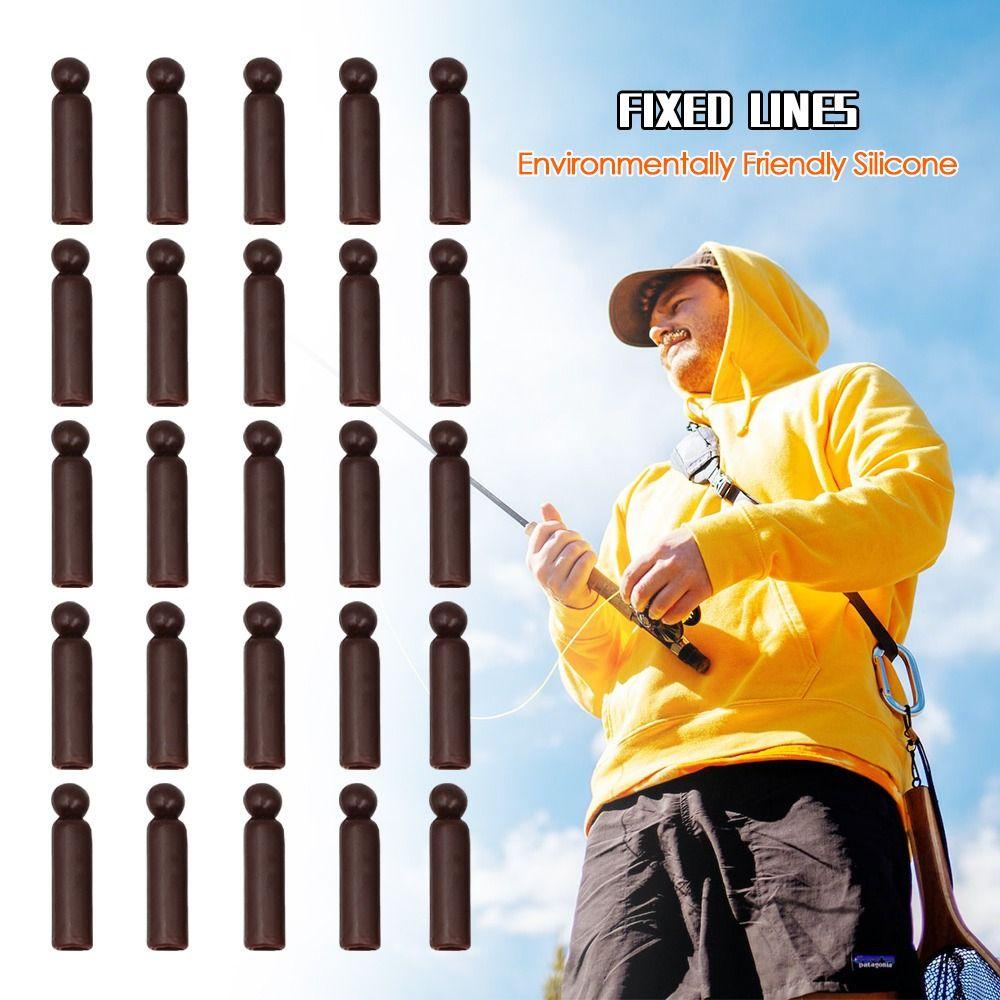 Top 50 Pcs Memancing Kerucut Rigs Lengan Ikan Panas Tackle Memancing Barang Aksesoris Tetap Garis