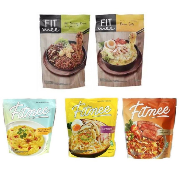 

PROMO Fitmee Mie Shirataki Diet Keto - Soto