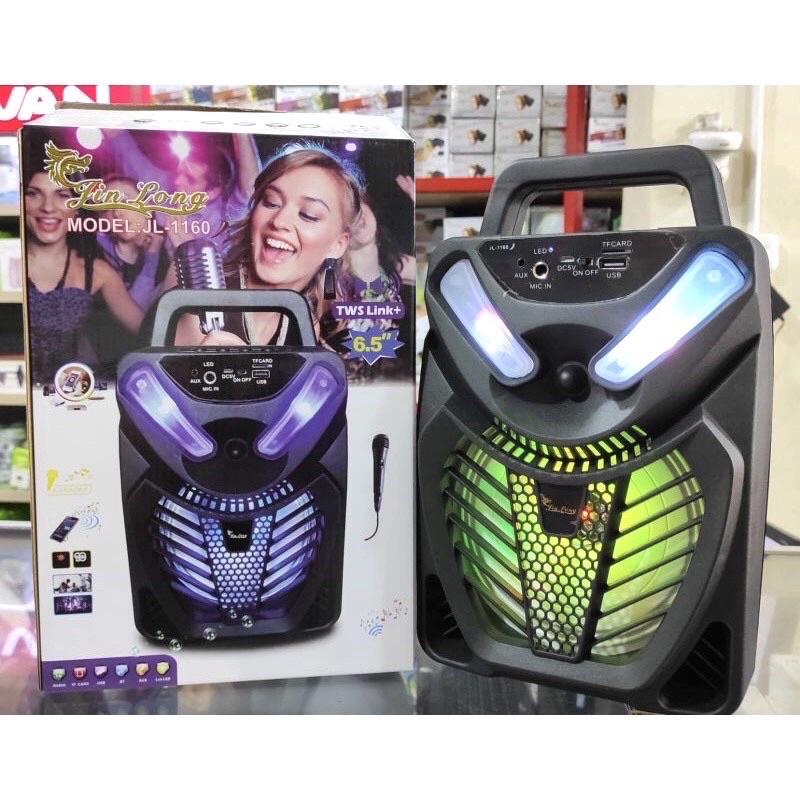 speaker bluethooth jl 1160