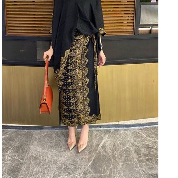 Flash Sale--ANDARA SET ROK LILIT MOTIF JUPRI KOSONGAN