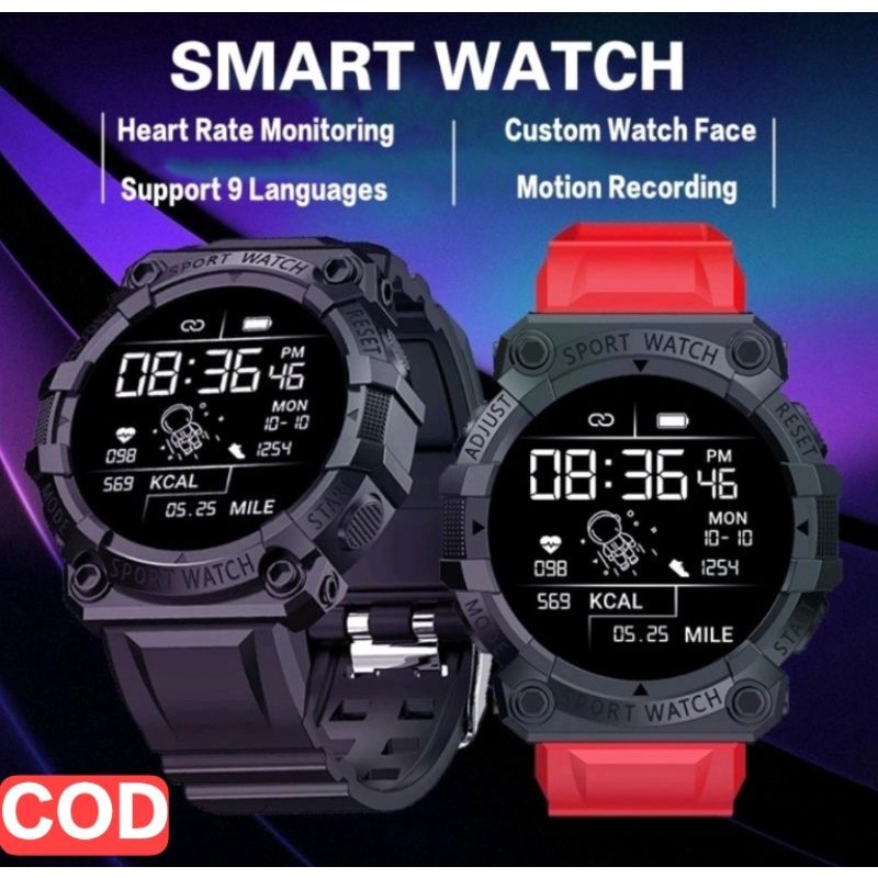 Smartwatch Pria Y56 Jam Tangan Pria