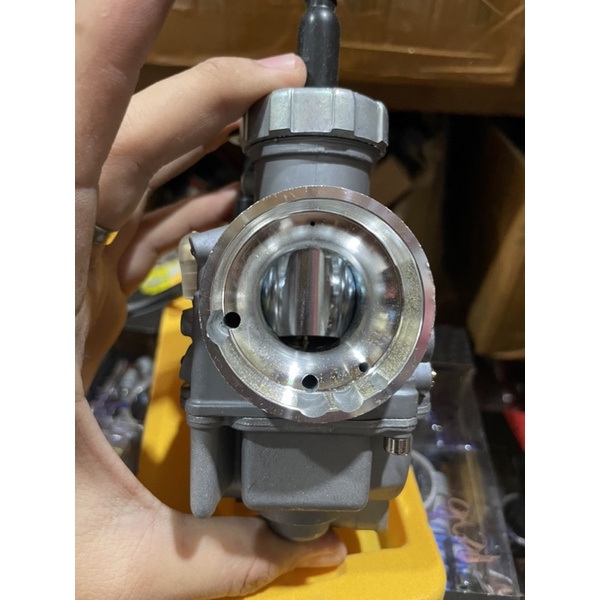 CARBURATOR KARBU SCARLET RACING KARBURATOR PE 24 26 28 NINJA ORI ORIGINAL