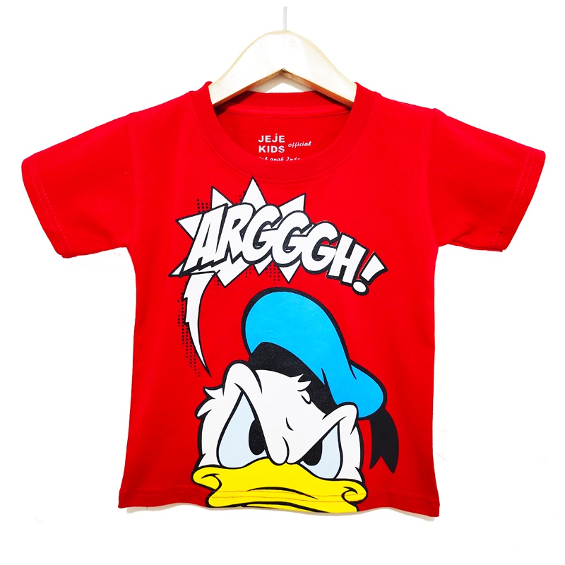 Kaos / Setelan Anak Donald Duck Merah