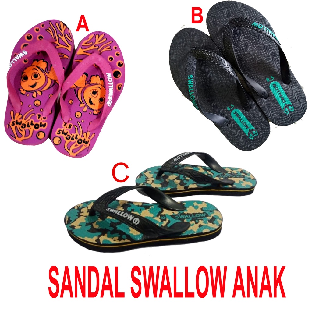 SANDAL JEPIT SWALLOW ANAK