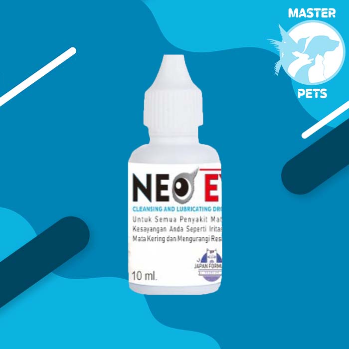 Obat Tetes Mata kering kucing NEO EYE cat 10ml iritasi belekan katarak