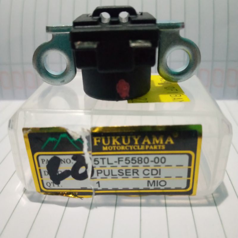 FUKUYAMA MIO PULSER PULSER CDI PULSER KOIL PULSER PENGAPIAN MIO MERK FUKUYAMA