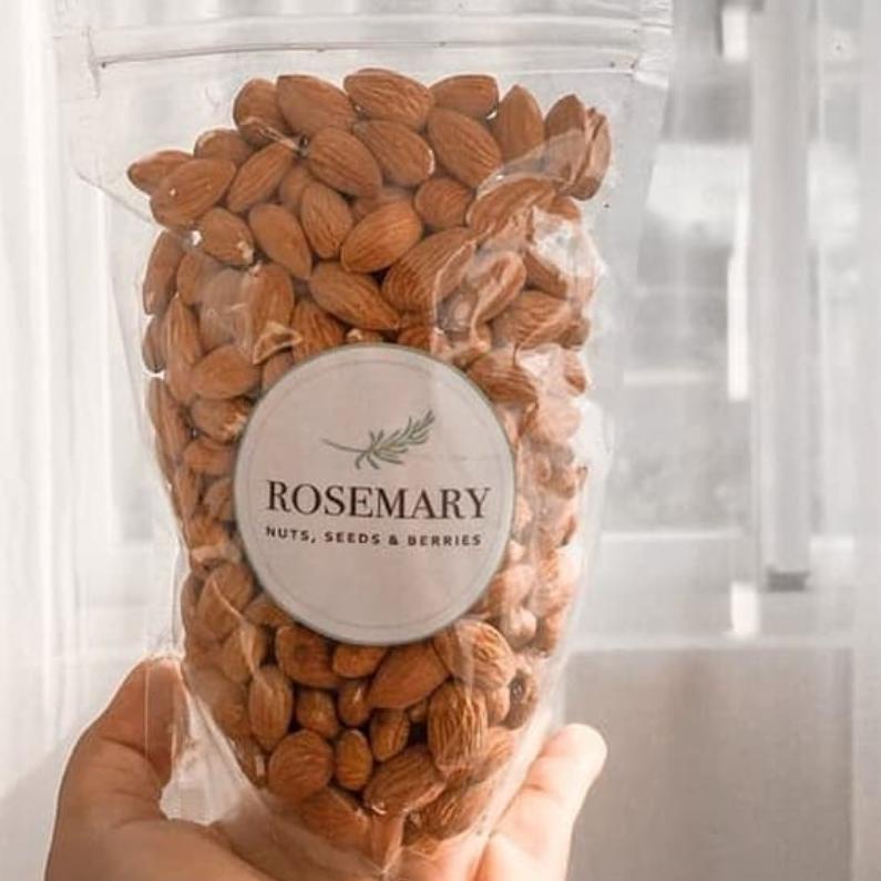 

Hemat Keras--Roasted Almond - Kacang Almond Panggan - 300 Gram