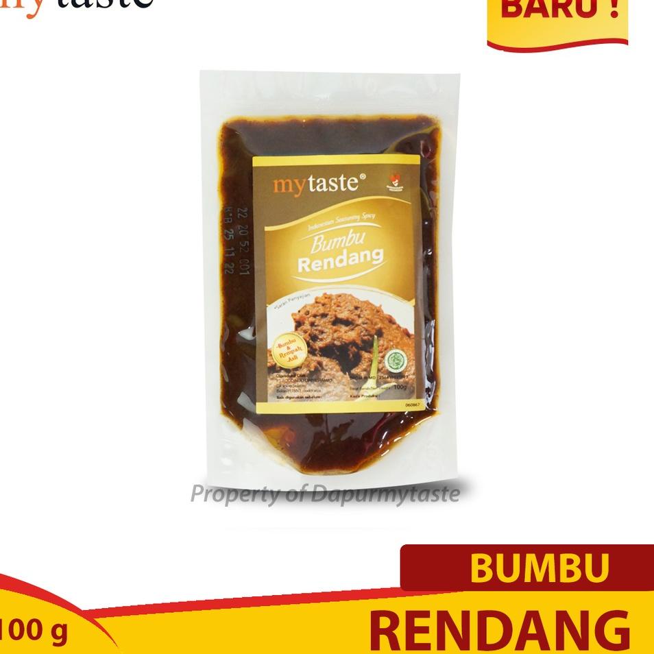 

Laku Keras--Bumbu Rendang My Taste 100 gr