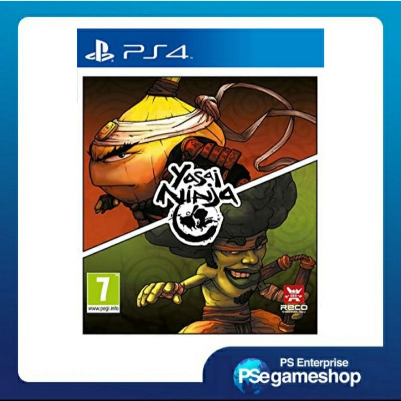 Playstation 4 Yasai Ninja - (  Eng / R2 )