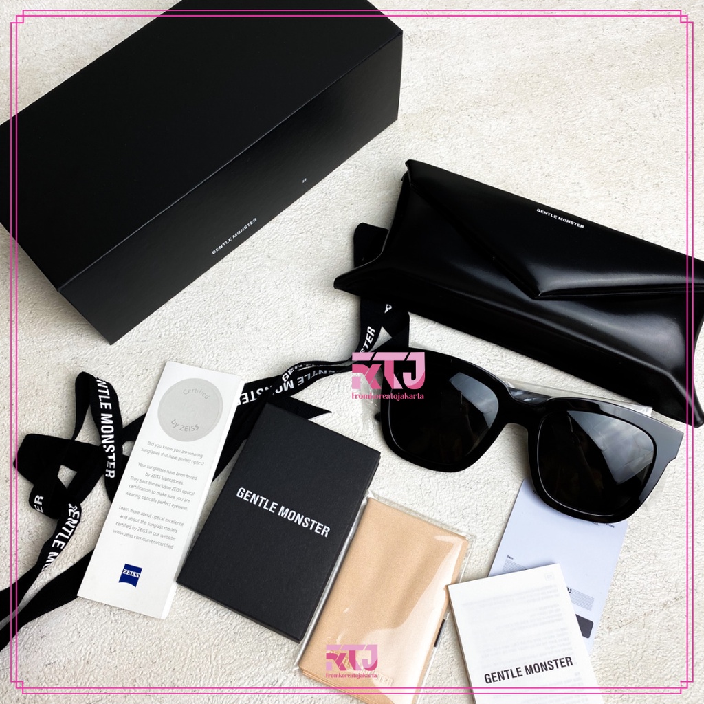 [ORIGINAL] GENTLE MONSTER DREAMER HOFF 01