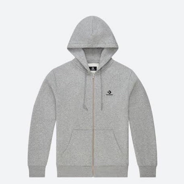 ZIP HOODIE CONVERSE STAR CHEVRON LOGO ORIGINAL