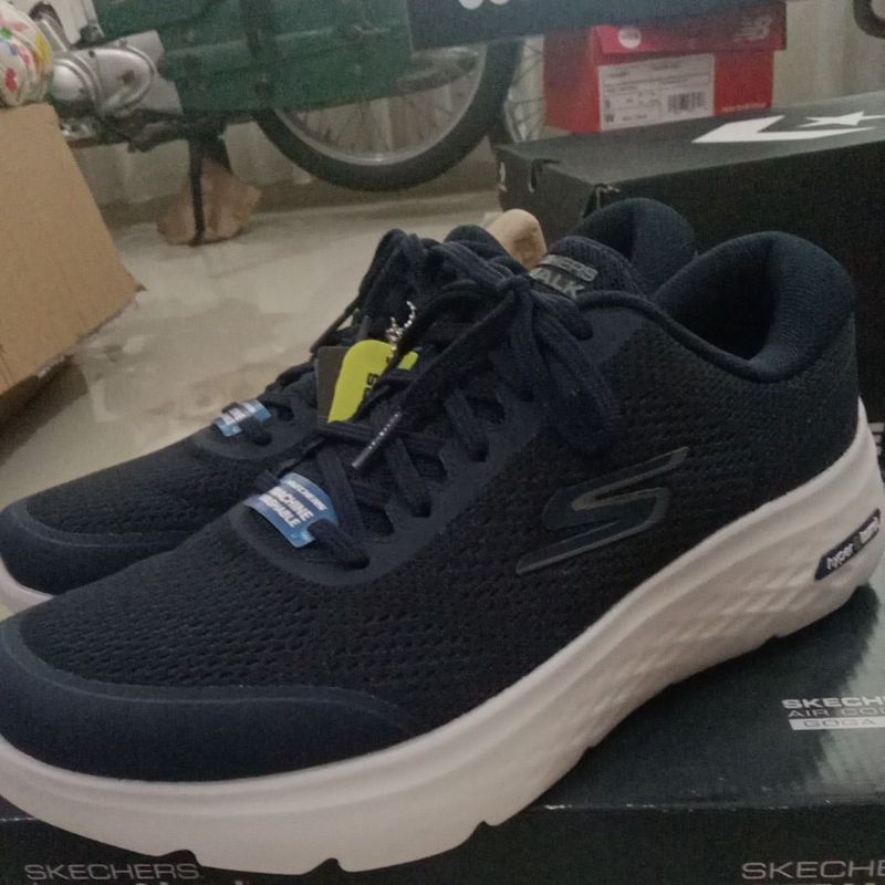 sepatu Skechers go walk hyper burst 216192