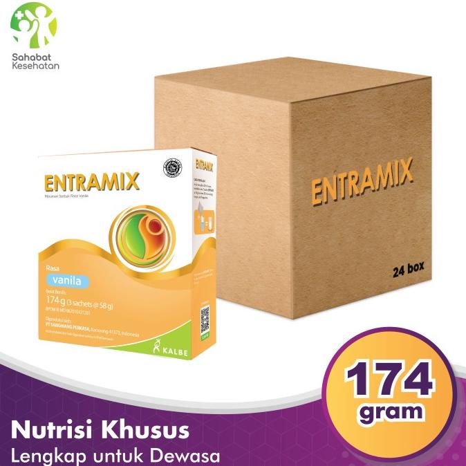 

[ COD ] Bundle 24 Box Entramix - Nutrisi Lengkap Dewasa