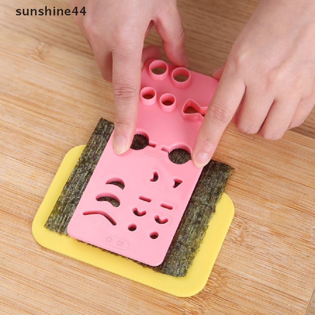 Sunshine Cetakan Nasi / sushi / Bento DIY Bentuk Kartun Bayi Untuk Anak