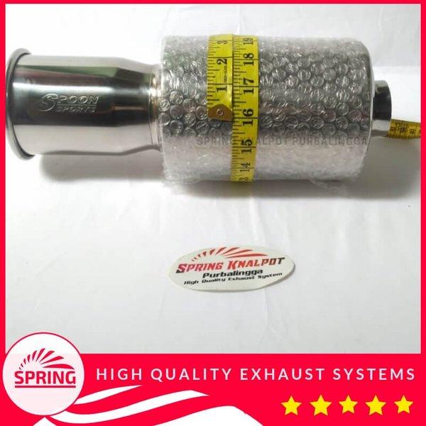 Knalpot Mobil Spoon