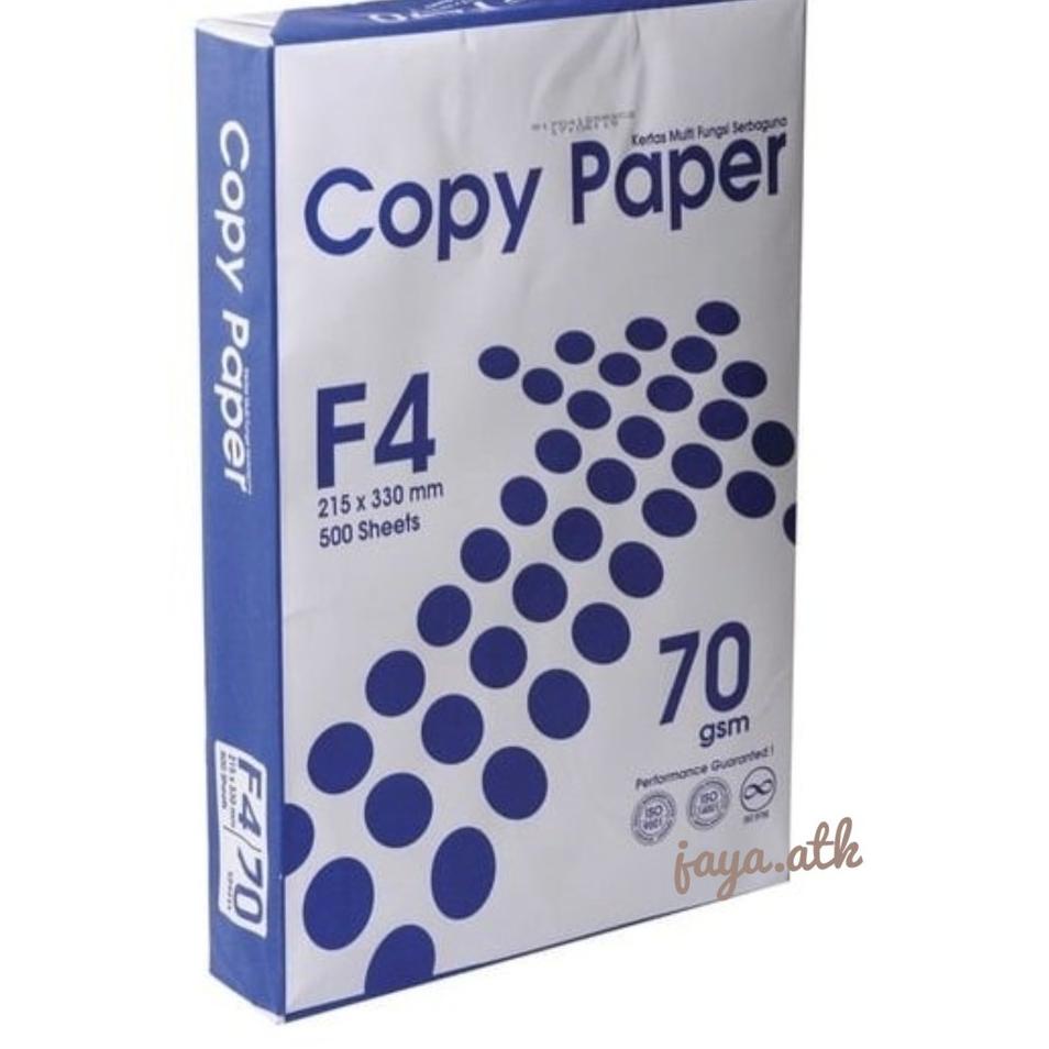 

ZEB Kertas HVS F4 Copy Paper 70gsm - Per 100pcs GEBest Seller ᕕ༼ Best Seller ᕕ༼''