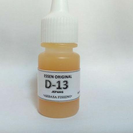 WGD.22Oc22ᵀ • Essen Original D13 Jepang untuk Umpan ikan Mas | 15 ML | Umpan Pancing