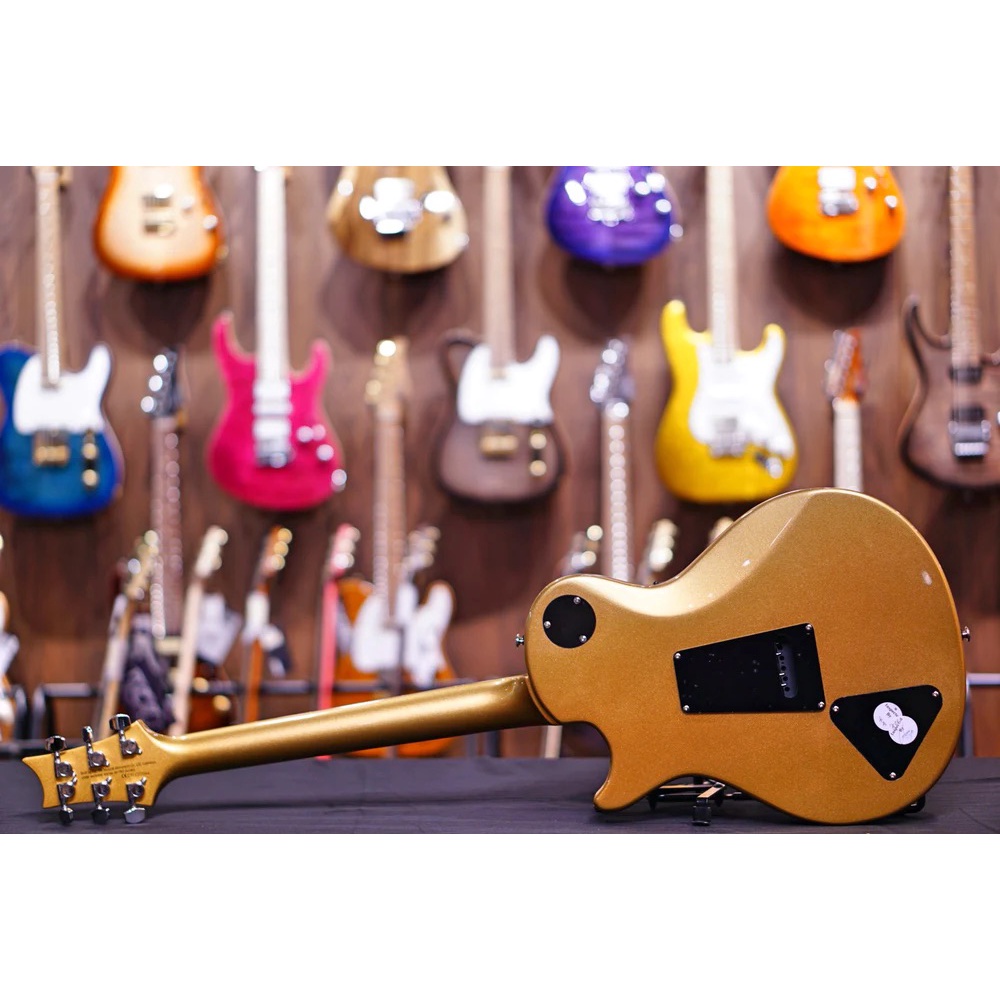 PRS SE Santana Singlecut Trem - Egyptian Gold 2020