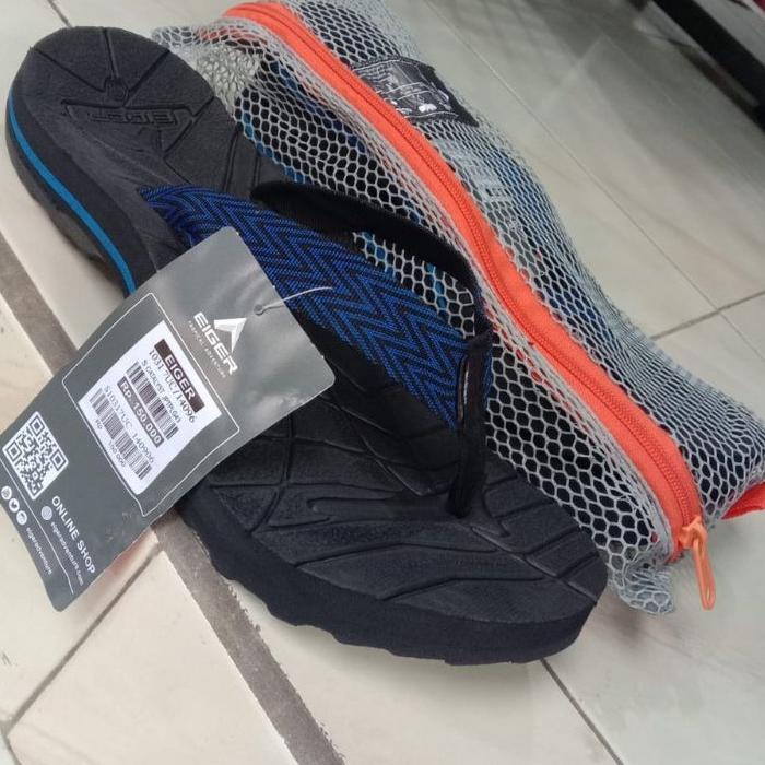 Promo Cuci Gudang Sandal Eiger001 Original / Sandal Eiger001 Kinkajou Jepit Original Terlaris
