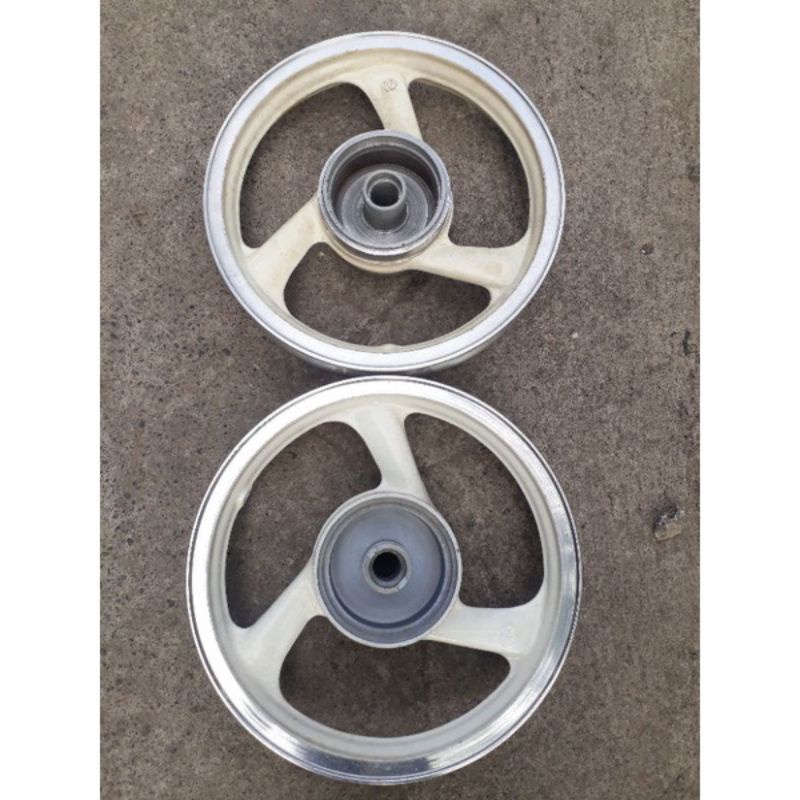 veleg pelek racing yamaha alva alfa sigma tromol ring 14 pnp force bekas