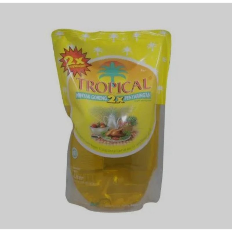 

Tropical Minyak Goreng Refil 2000ml