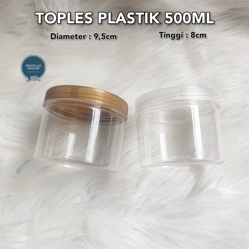TOPLES 500 ML / TOPLES PLASTIK 500ML / TOPLES TABUNG 500 ML / TOPLES TABUNG PLASTIK EKONOMIS 500 ML