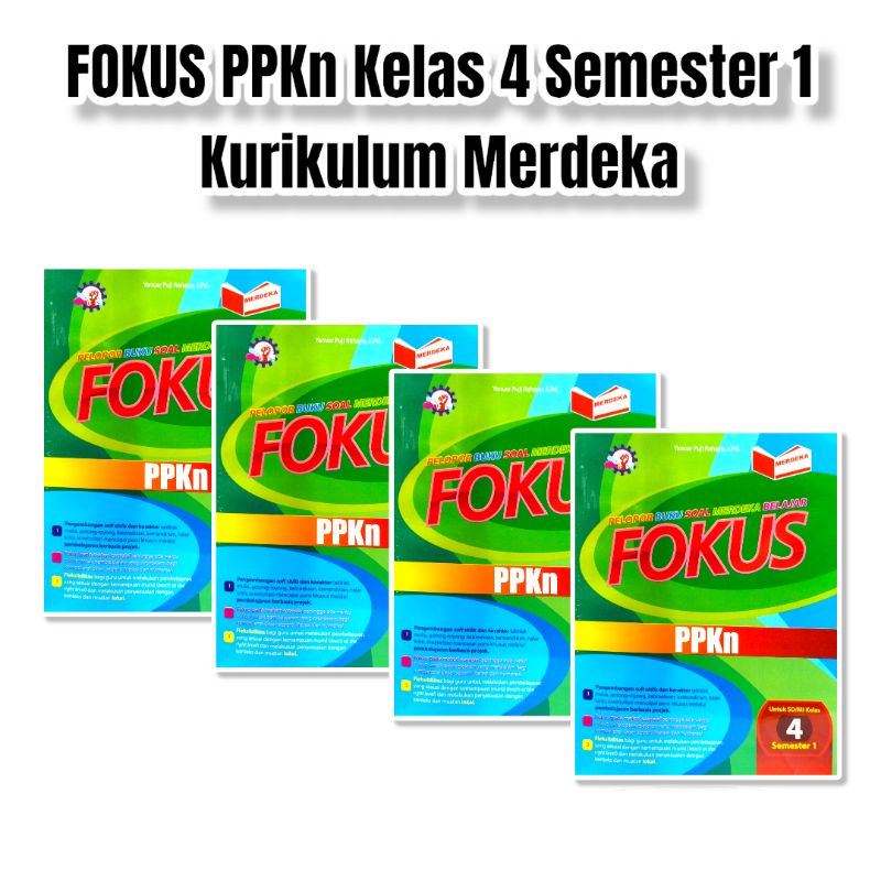 Fokus PPKn Kelas 4 Semester 1 Kurikulum Merdeka