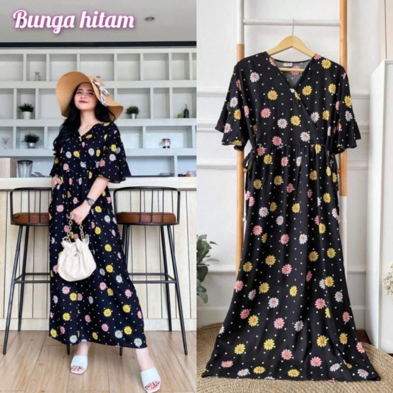 Kareen Dress / Dress Kimono