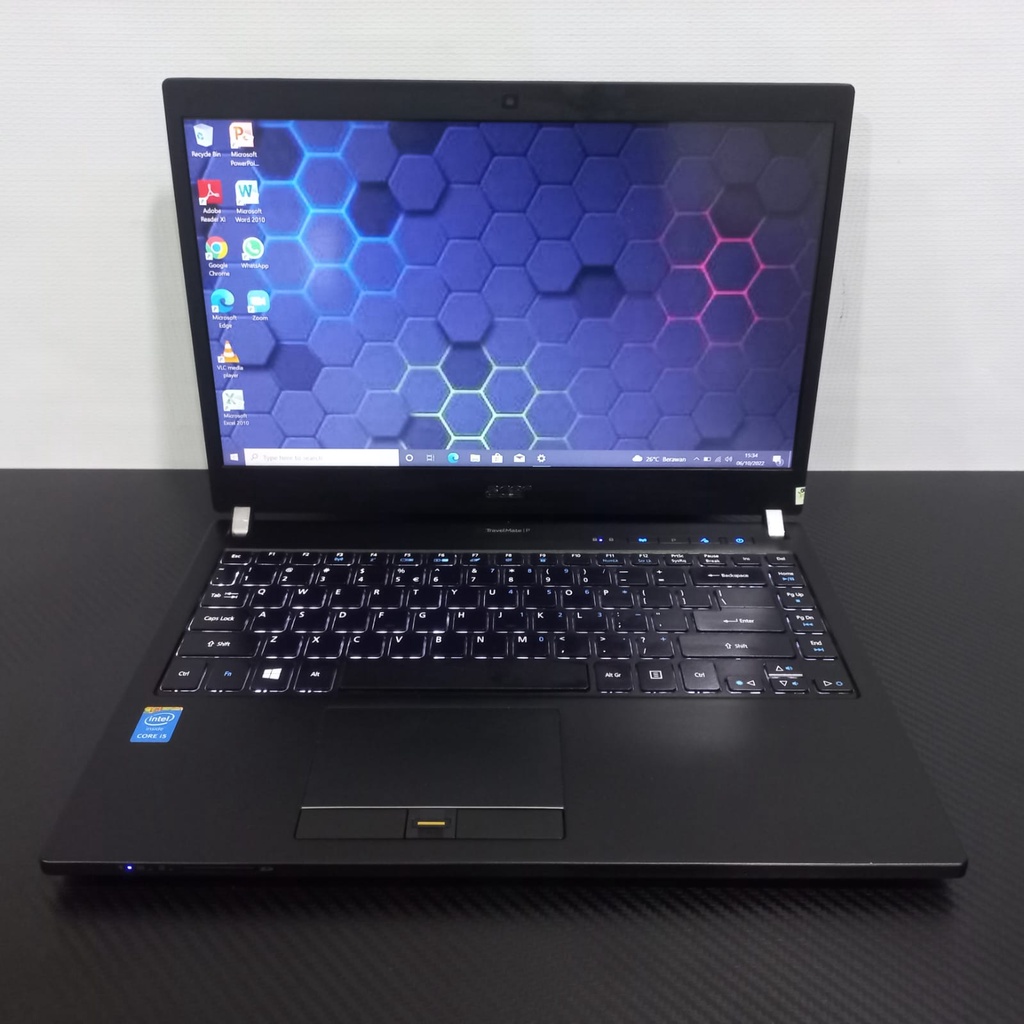Laptop Acer Travelmate P645 Intel Core i5 Gen5 Ram 8GB SSD 256GB Intel HD 5500 - Win 10