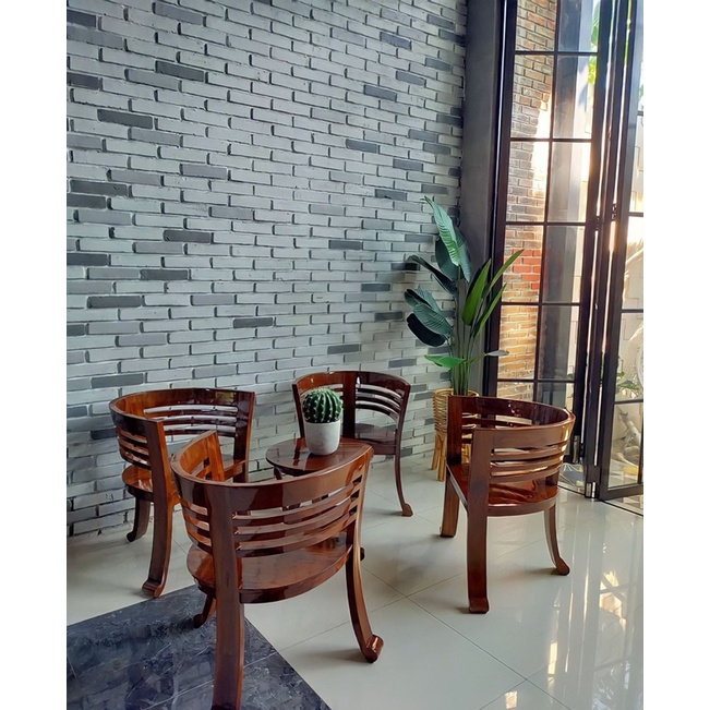 kursi teras jati kursi teras minimalis set kursi teras kayu jati