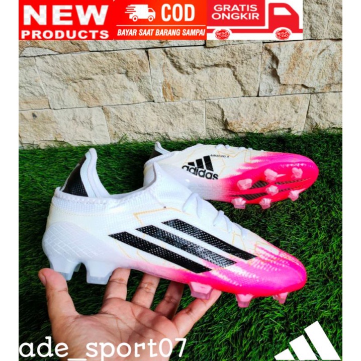 PROMO//SEPATU BOLA ADIDAS GRADE ORI TERBARU //SEPATU BOLA SEMIBOOT ADIDAS TERLARIS TERMURAH BERKUALI
