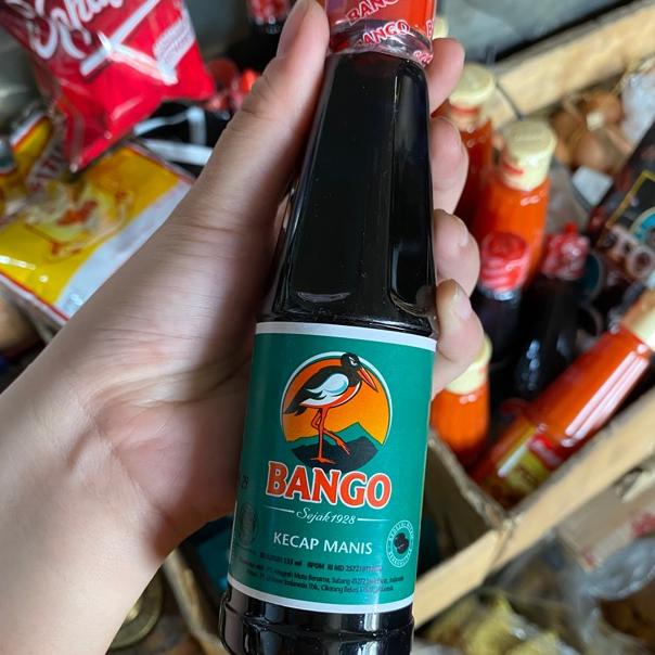 

ㅻ KECAP BANGO BOTOL 135ML ㅖ