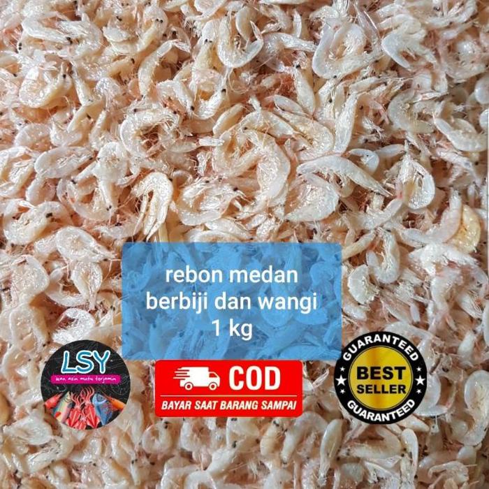 

BISA COD ✔️rebon medan super 1kg|KD5