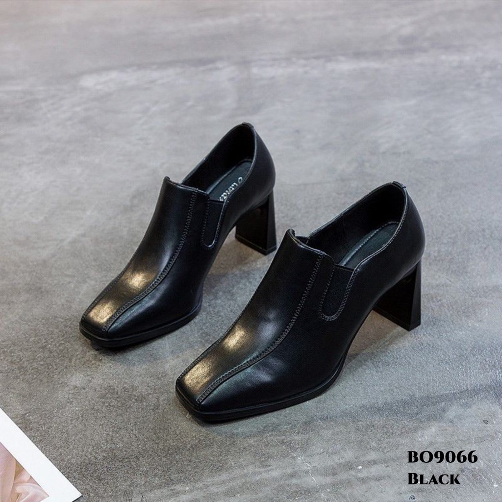 PRF Sepatu Boots Heels Korea BO9066