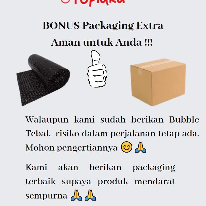 Belanja Hore--TOPLA Rak Kertas Dokumen F4 3 Susun Meja Paper Tray Document Letter Organizer Tempat F