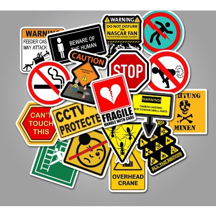 bomb sticker warning 010