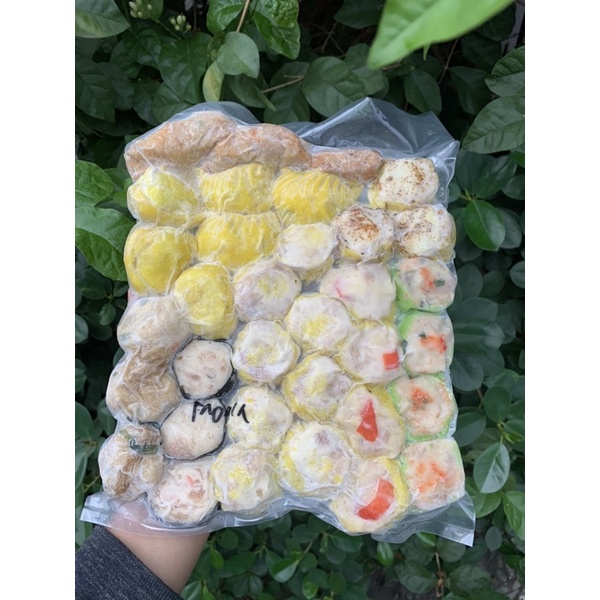 

Dimsum mix jumbo pack isi 32pcs