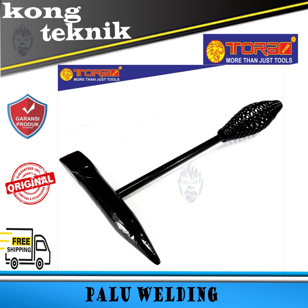 Palu Ketok Per Las 300 Gram & 500 Gram Chipping Hammer palu ketok karat las berkualitas