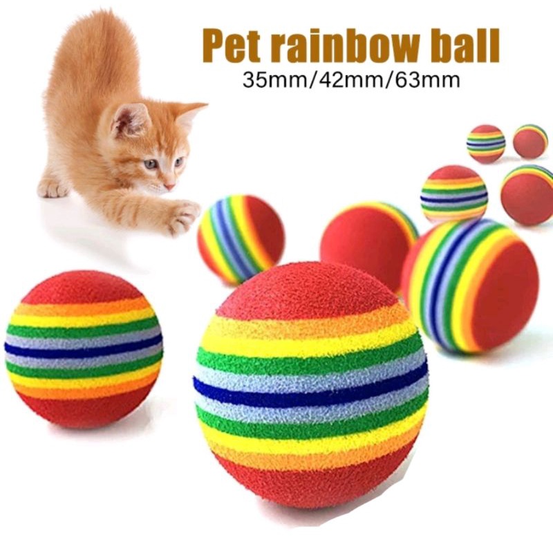 Cat toys Ball/mainan bola kucing