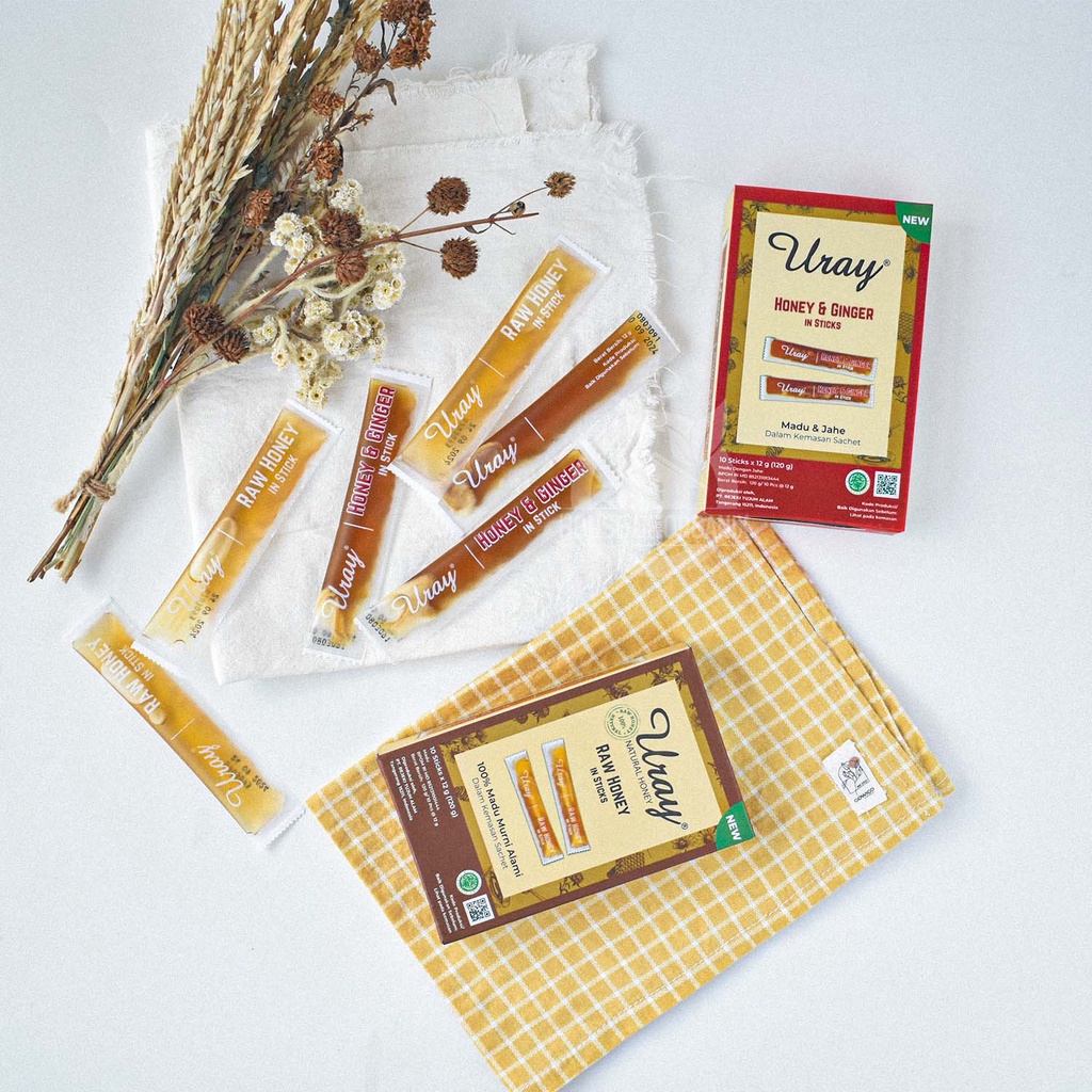 Uray Honey Stick Bundle Package