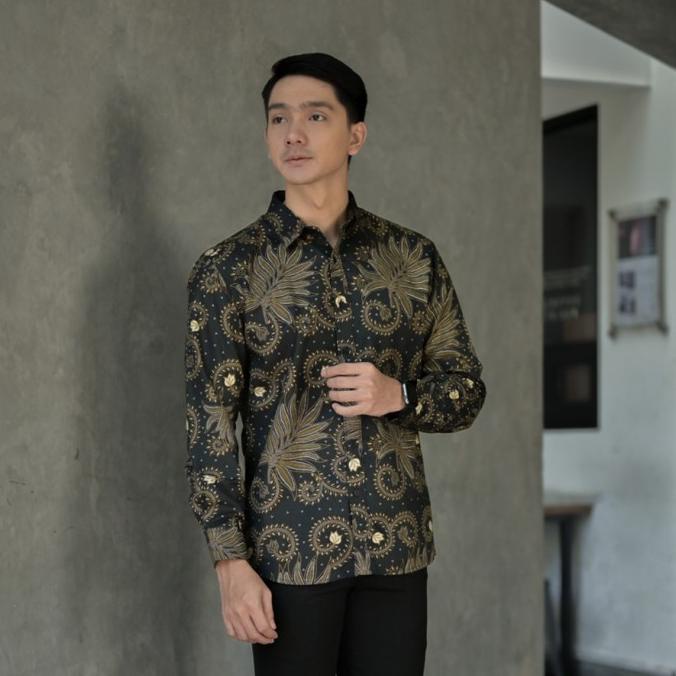 BROODIS Kemeja Batik Premium Pria