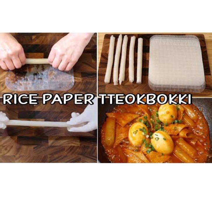 

Cepat laku--Rice Paper 10 dan 5 lembar banh trang diameter 22cm kulit lumpia vietnam kulit lumpia halal murah